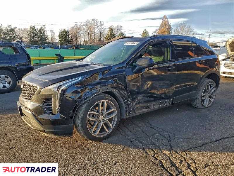 Cadillac Pozostałe 2020 2