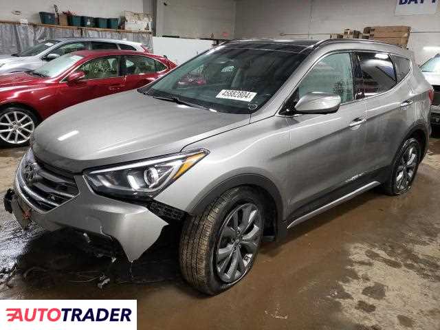 Hyundai Santa Fe 2018 2