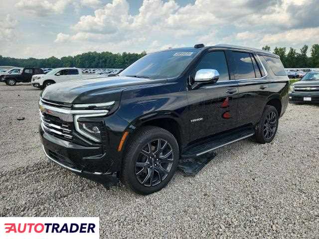 Chevrolet Tahoe 2025 5