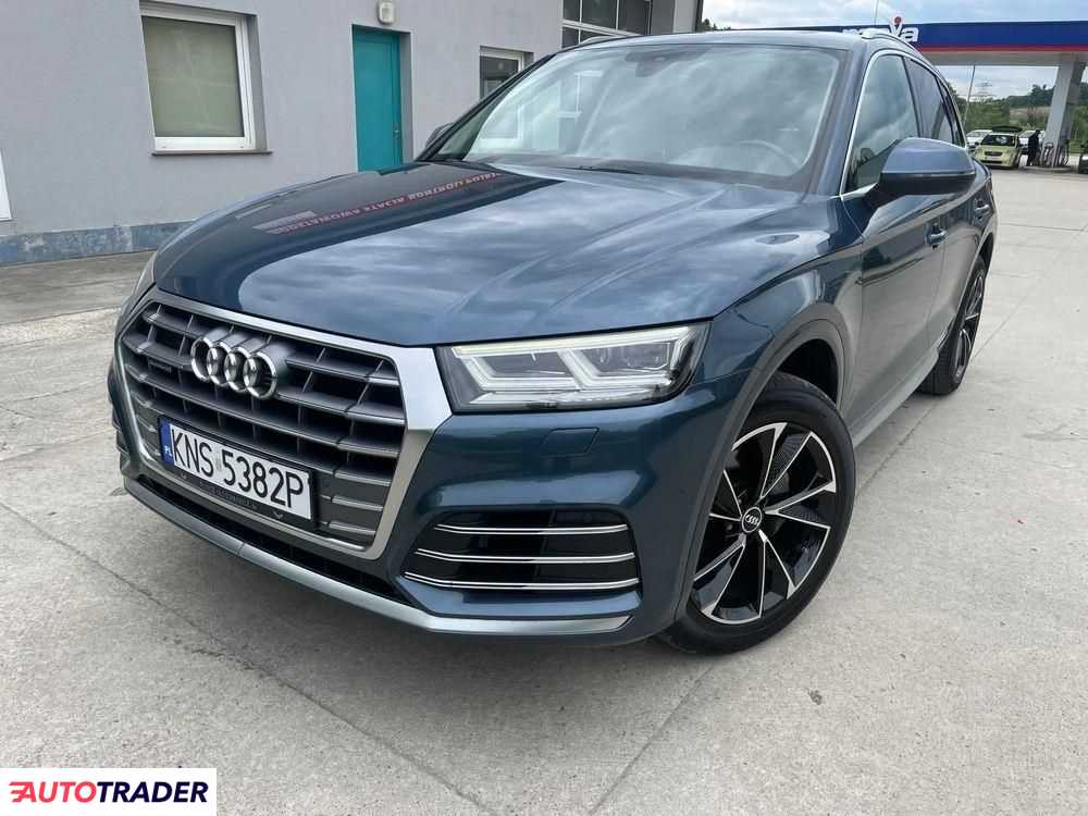 Audi Q5 2018 2.0 252 KM