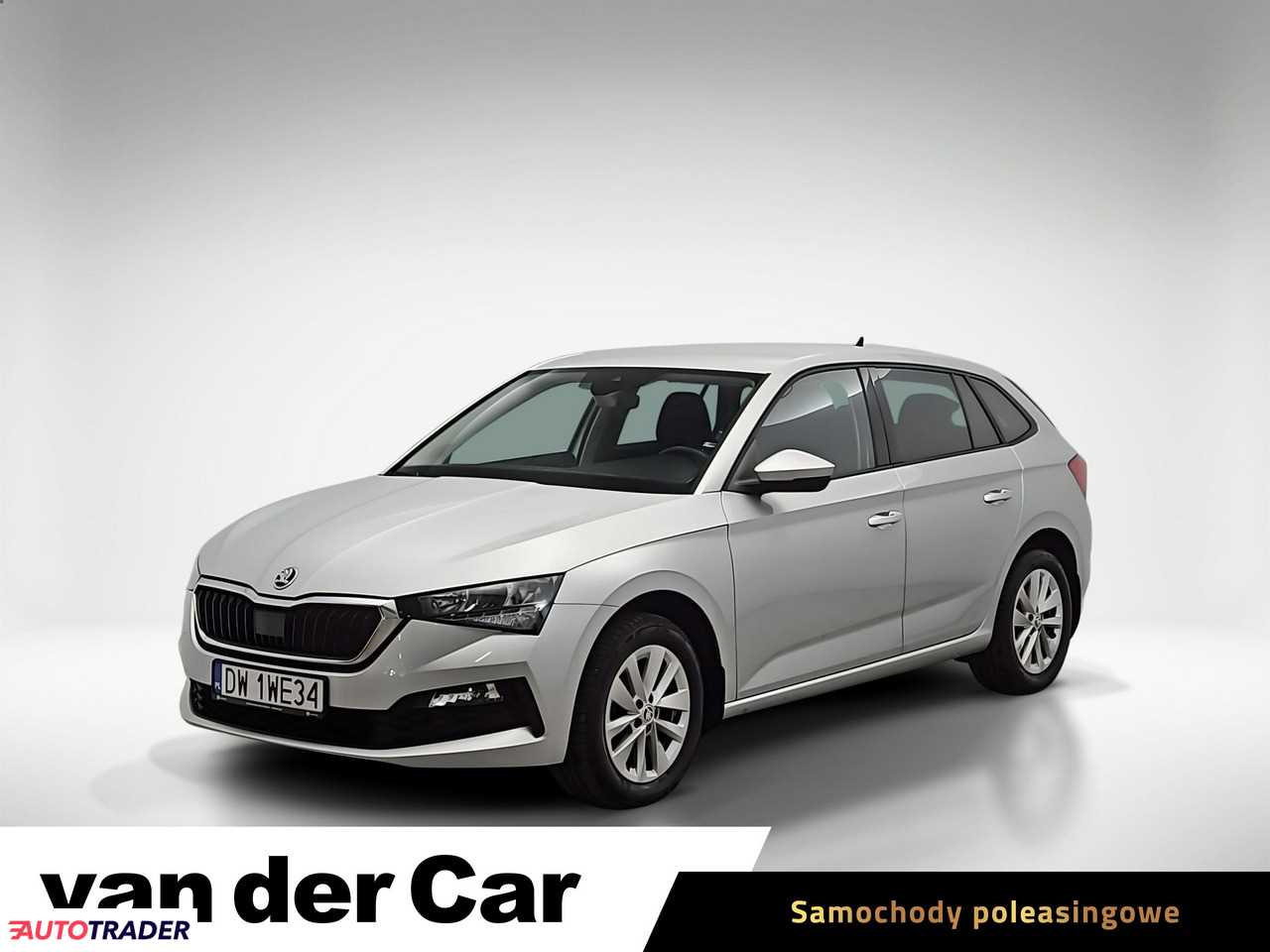 Skoda Scala 2023 1.0 110 KM