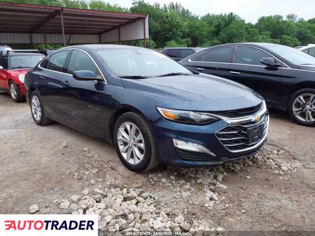 Chevrolet Malibu 2022 1 Chevrolet Malibu 2022 1