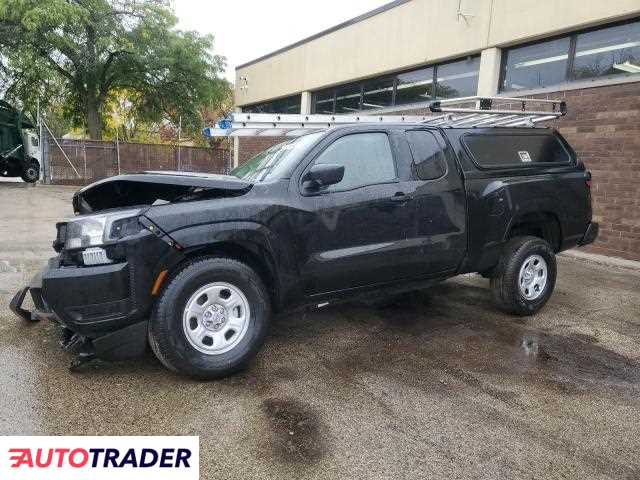 Nissan Frontier 2025 3