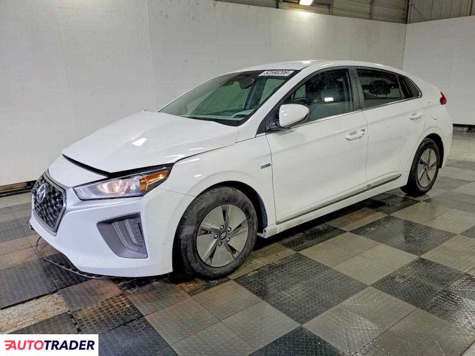 Hyundai IONIQ Hybrid 2020 1