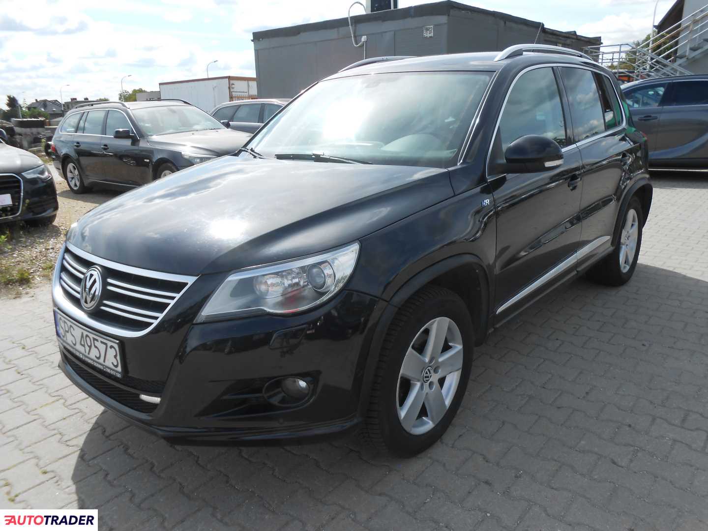 Volkswagen Tiguan 2009 2.0 140 KM Volkswagen Tiguan 2009 2.0 140 KM