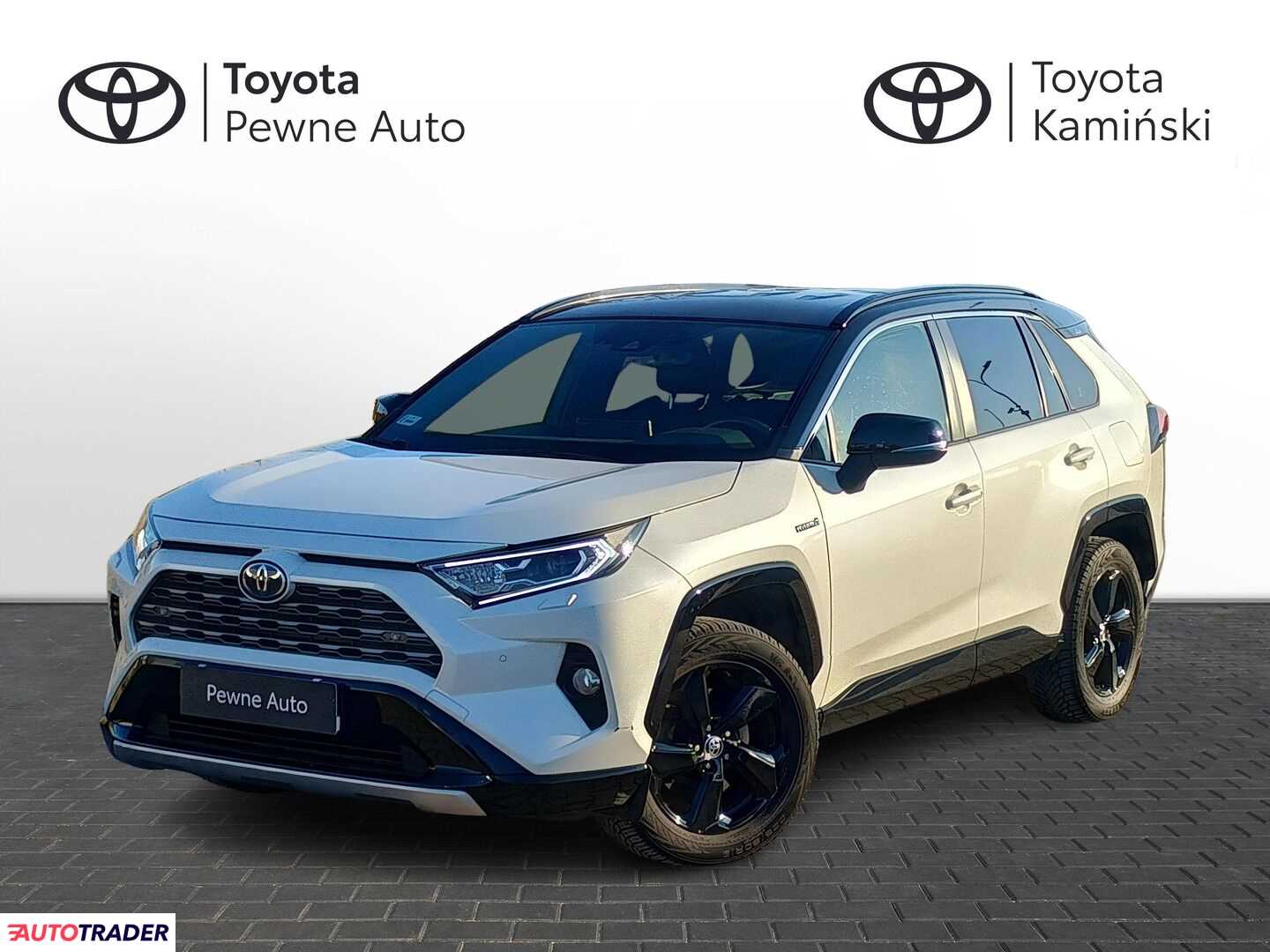 Toyota RAV 4 2021 2.5 218 KM