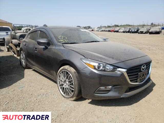 Mazda 3 2017 2 Mazda 3 2017 2