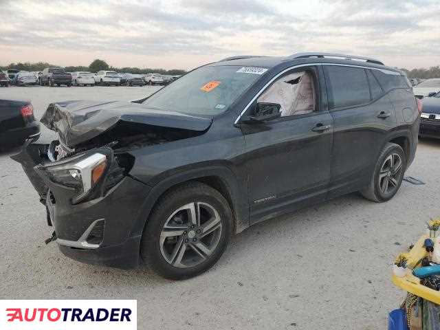 GMC Terrain 1.0 benzyna 2020r. (SAN ANTONIO)