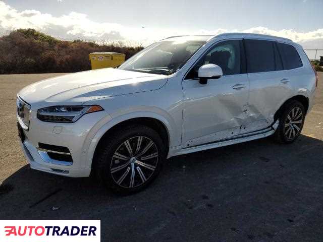 Volvo XC90 2.0 benzyna 2022r. (KAPOLEI)