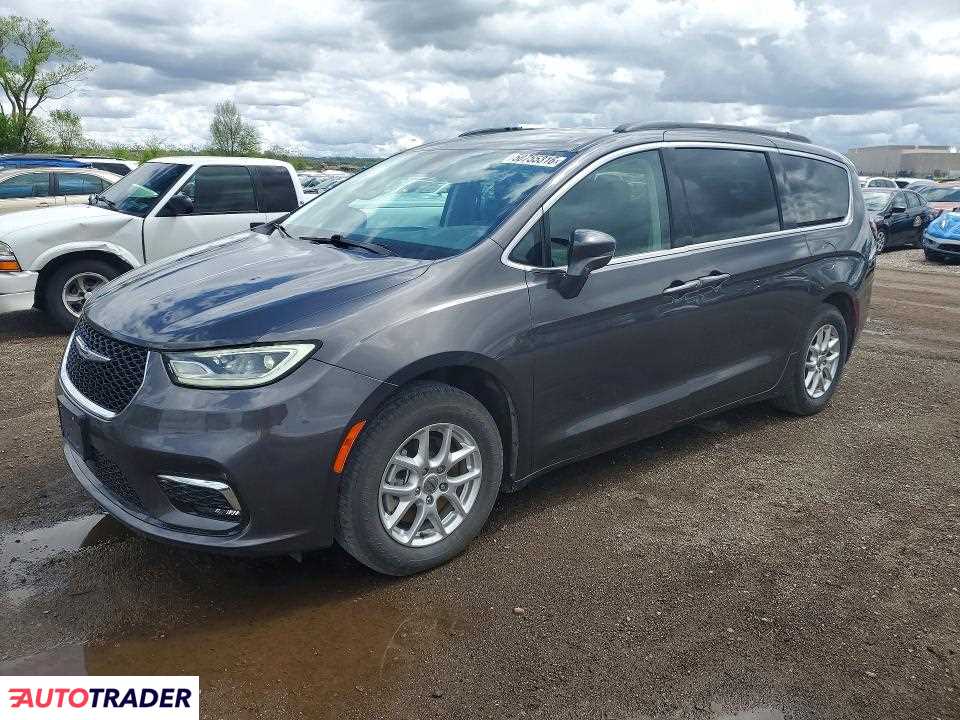 Chrysler Pacifica 2022 3