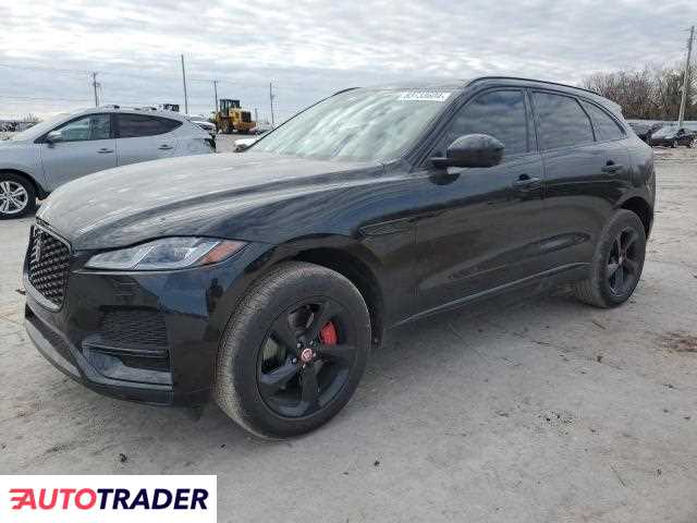 Jaguar F-PACE 2021 2