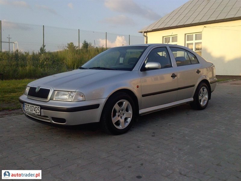 Skoda Octavia 1998 1.9 90 KM Skoda Octavia 1998 1.9 90 KM