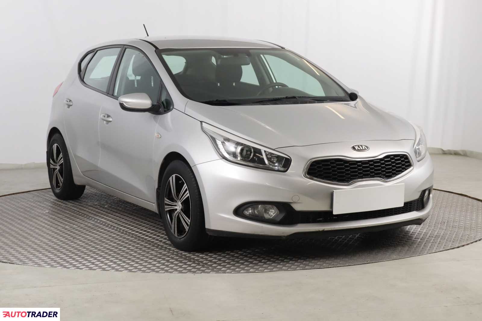 Kia Ceed 2012 1.4 97 KM
