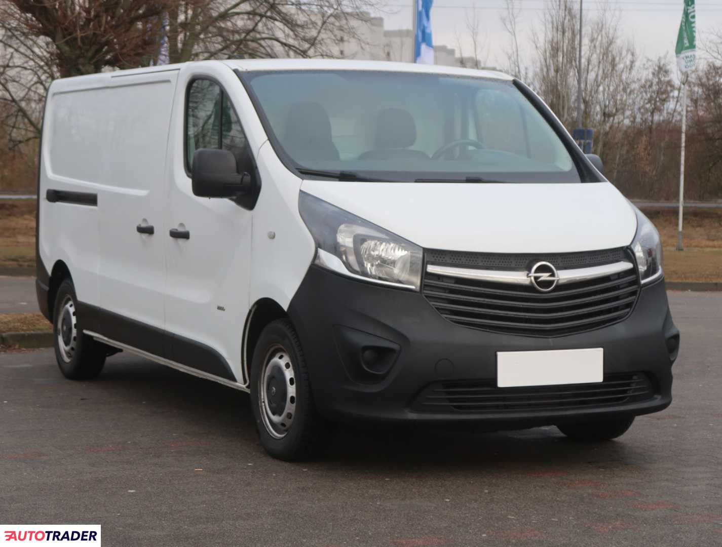 Opel Vivaro 2016 1.6