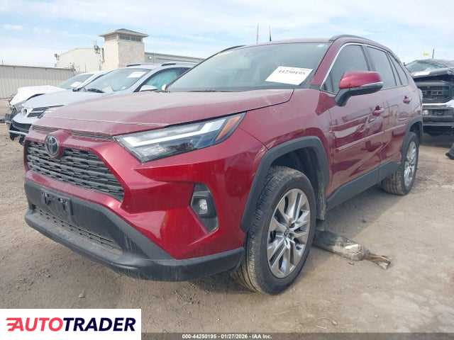 Toyota Pozostałe 2024 2