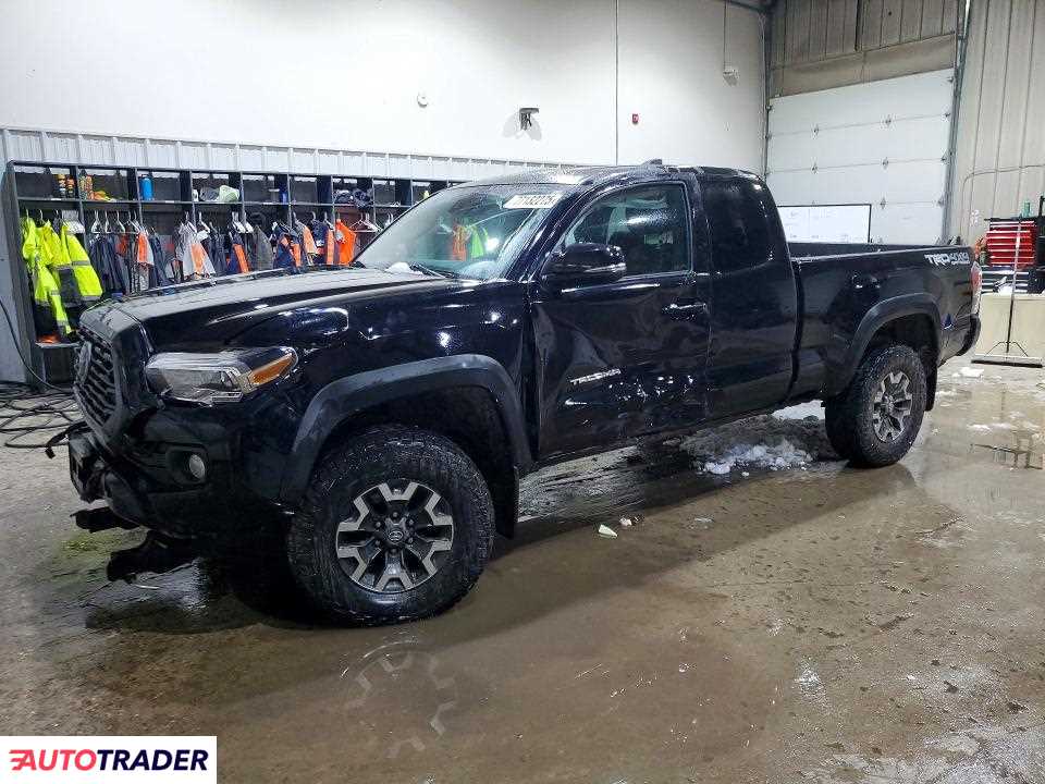 Toyota Tacoma 2020 3