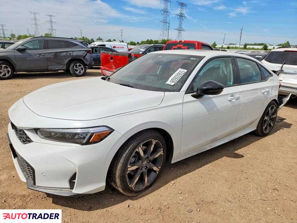 Honda Civic 2025 2