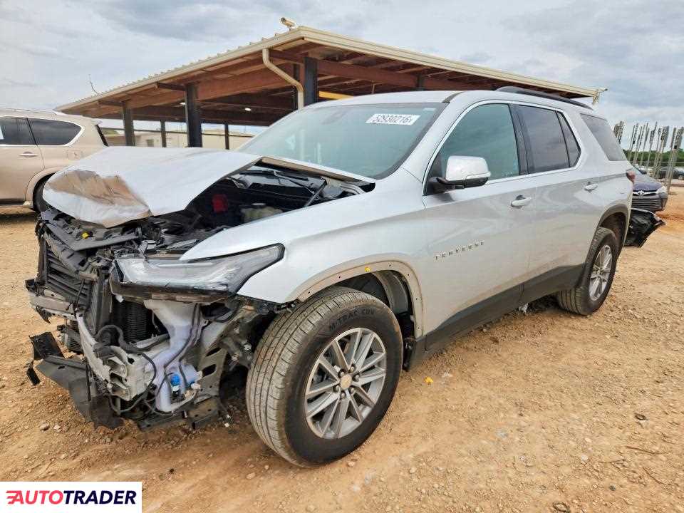 Chevrolet Traverse 2022 3