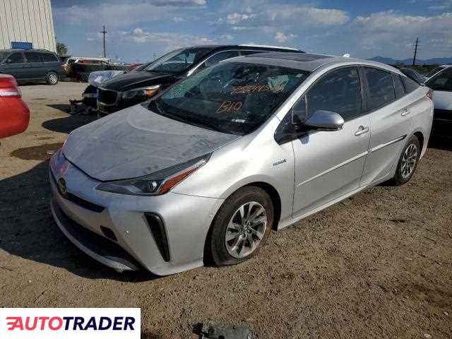 Toyota Prius 1.0 hybrydowy 2020r. (TUCSON)