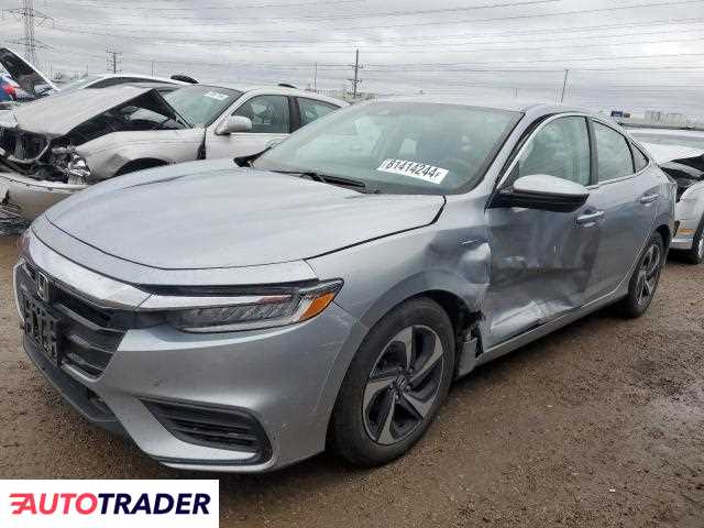 Honda Insight 2021 1