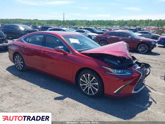 Lexus ES 2021 3