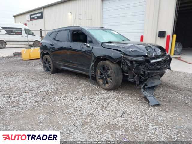 Chevrolet Blazer 2021 3 Chevrolet Blazer 2021 3