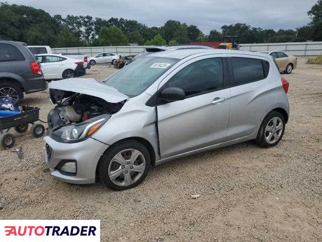 Chevrolet Spark 1.0 benzyna 2019r. (THEODORE)