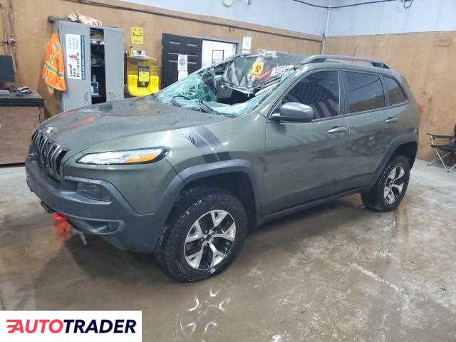 Jeep Cherokee 2018 3