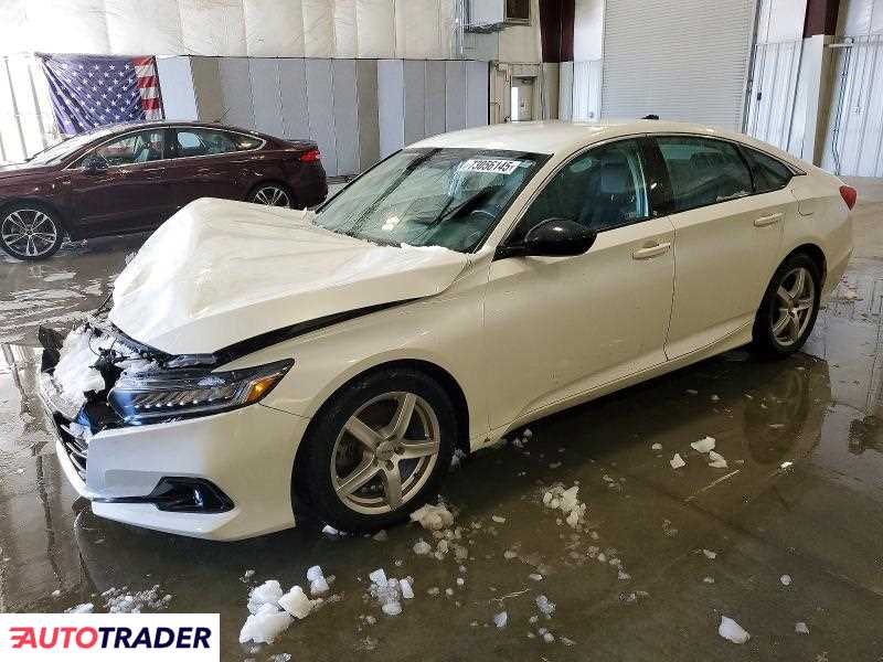 Honda Accord 2022 1