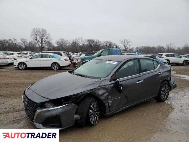 Nissan Altima 2.0 benzyna 2025r. (DES MOINES)