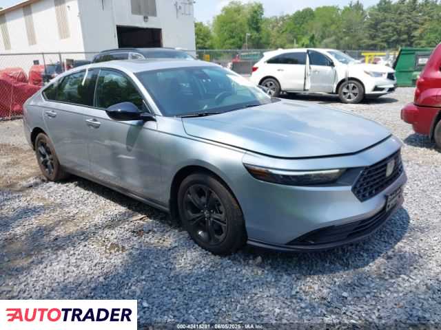 Honda Accord 2025 1