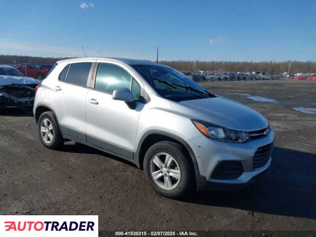 Chevrolet Trax 2020 1 Chevrolet Trax 2020 1