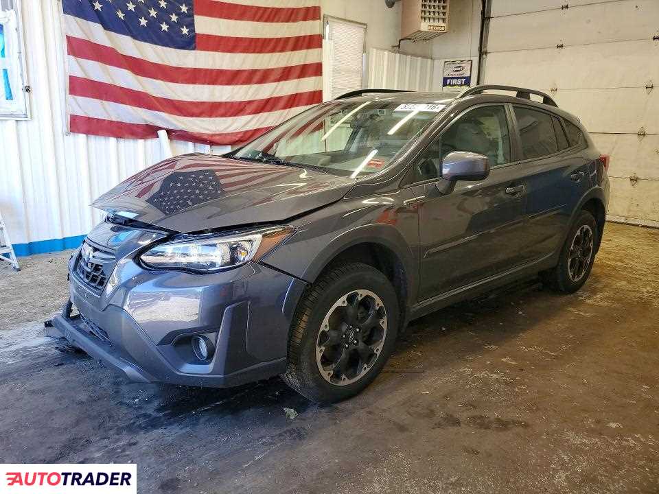 Subaru Pozostałe 2022 2