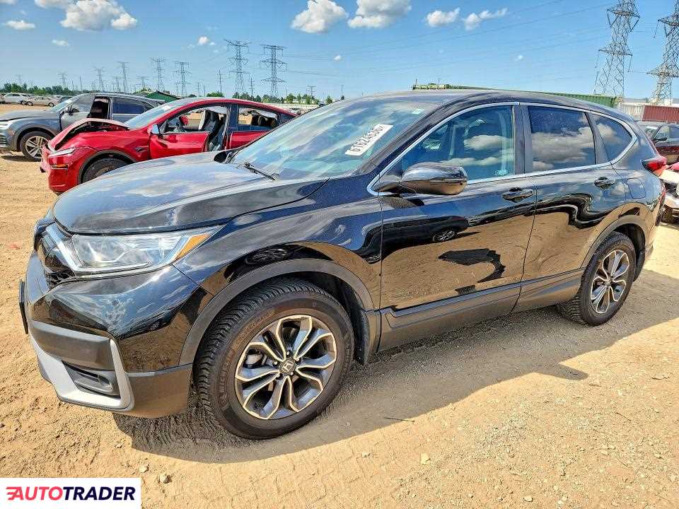 Honda CR-V 2020 1