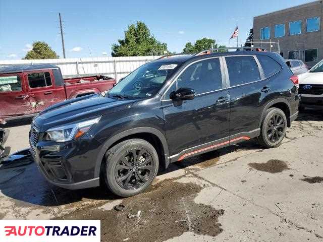 Subaru Forester 2.0 benzyna 2020r. (LITTLETON)