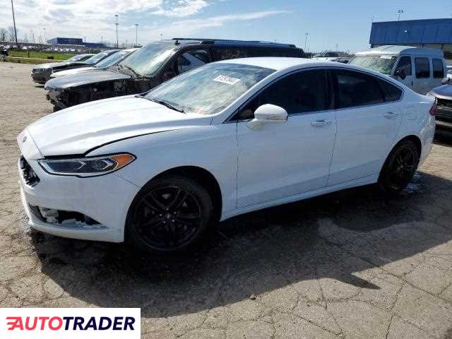 Ford Fusion 2018 1