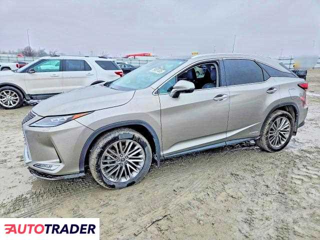 Lexus RX 2022 3