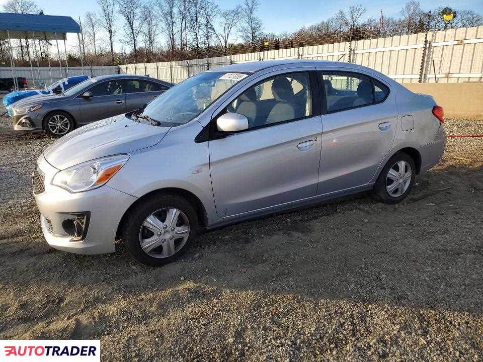 Mitsubishi Mirage 2020 1