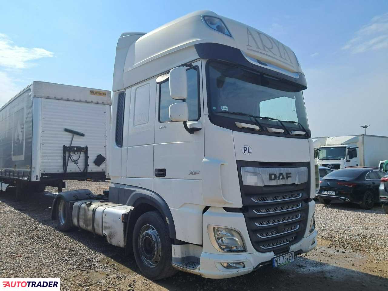 Daf xf 480