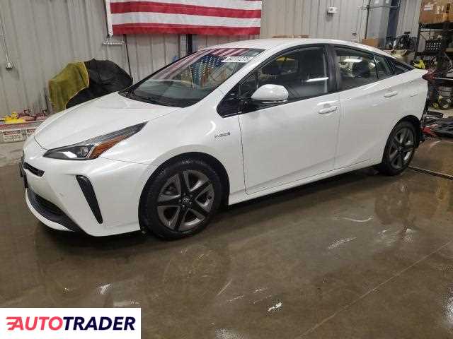 Toyota Prius 2020 1 Toyota Prius 2020 1