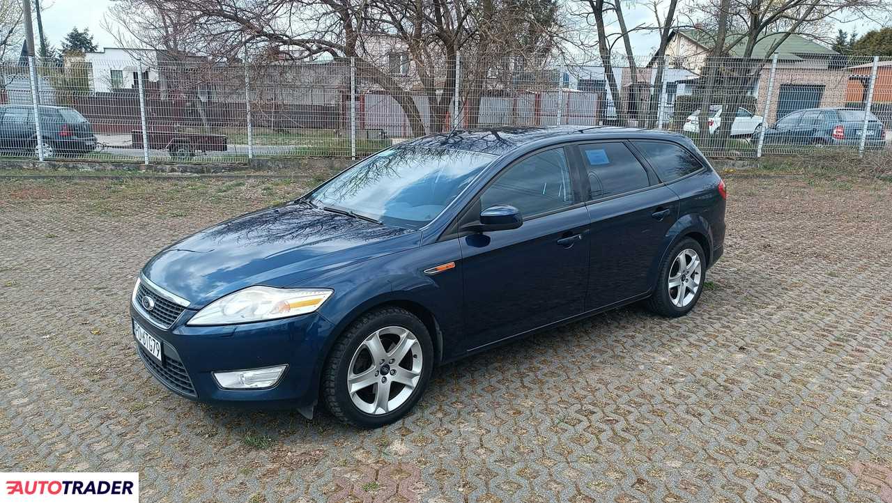 Ford Mondeo 2008 2.0 146 KM Ford Mondeo 2008 2.0 146 KM