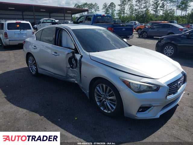 Infiniti Q50 2020 3
