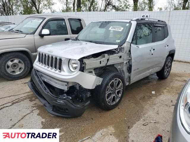 Jeep Renegade 2.0 benzyna 2018r. (BRIDGETON)