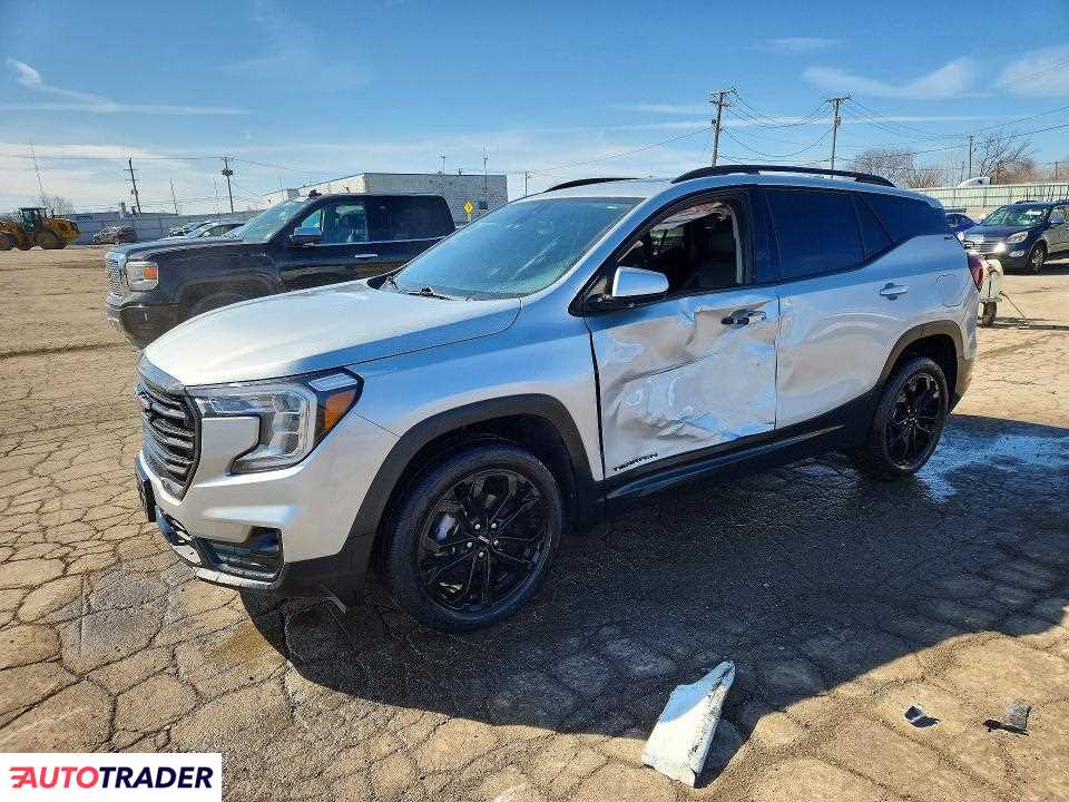 GMC Terrain 2022 1