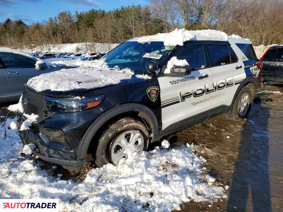 Ford Explorer 2020 3