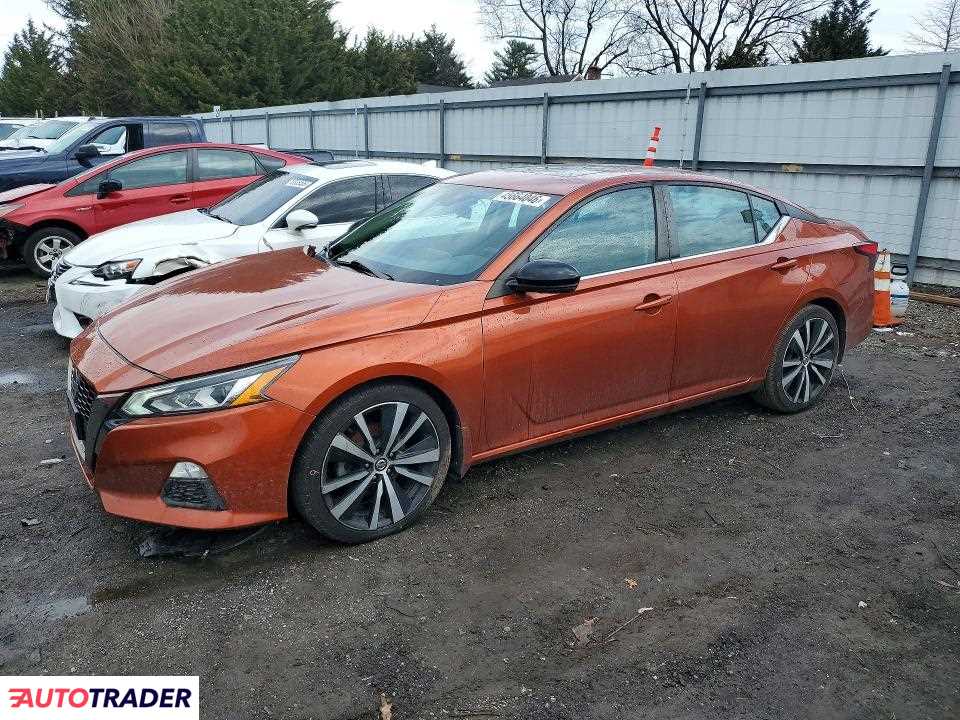 Nissan Altima 2021 2