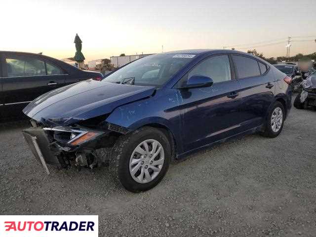 Hyundai Elantra 2.0 benzyna 2019r. (SAN DIEGO)