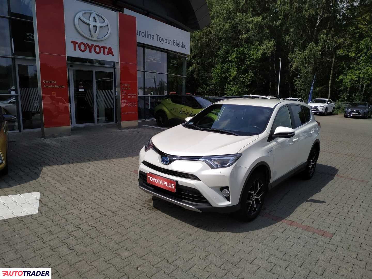 Toyota RAV 4 2017 2.5 197 KM Toyota RAV 4 2017 2.5 197 KM