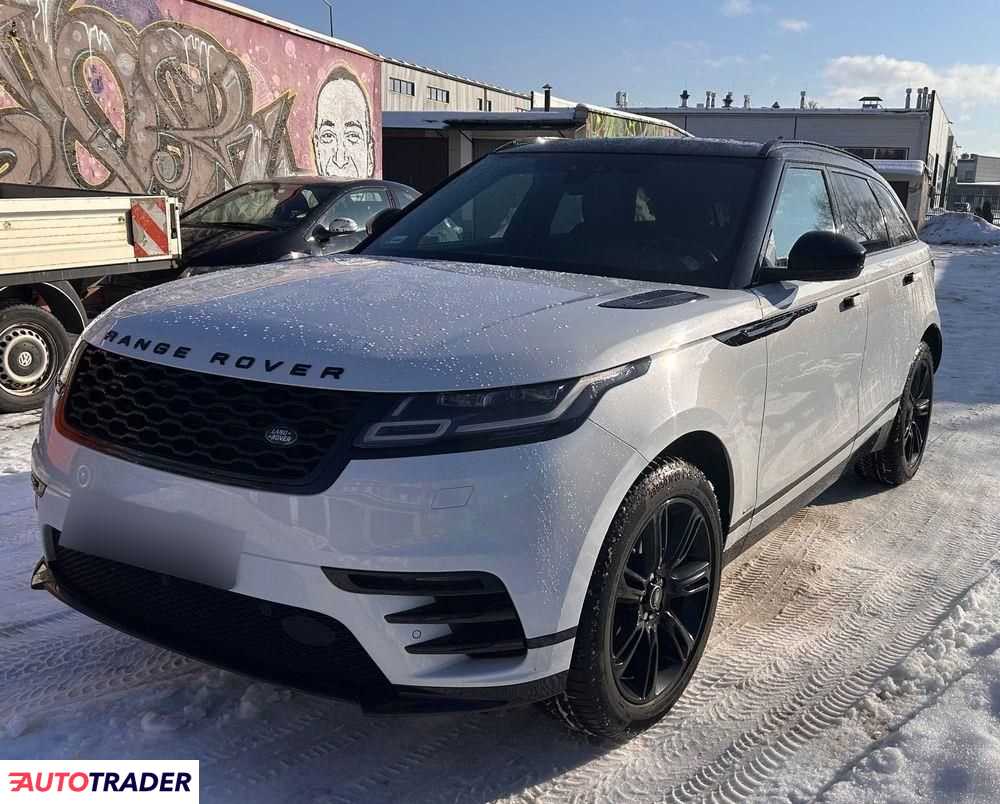 Land Rover Pozostałe 2018 3.0 300 KM