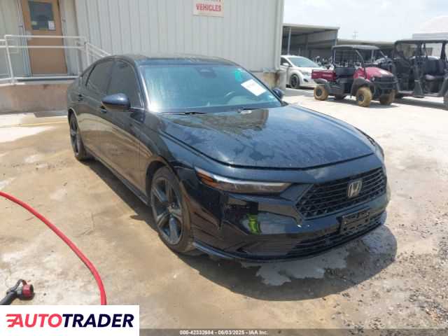 Honda Accord 2024 2 Honda Accord 2024 2
